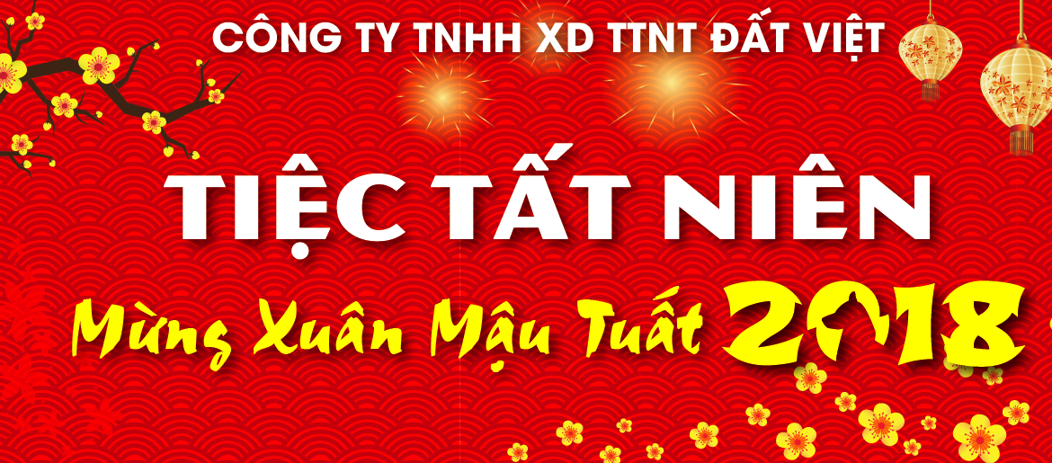 Nhận in ấn, thiết kế backdrop tiệc tất niên cuối năm huyện hóc môn