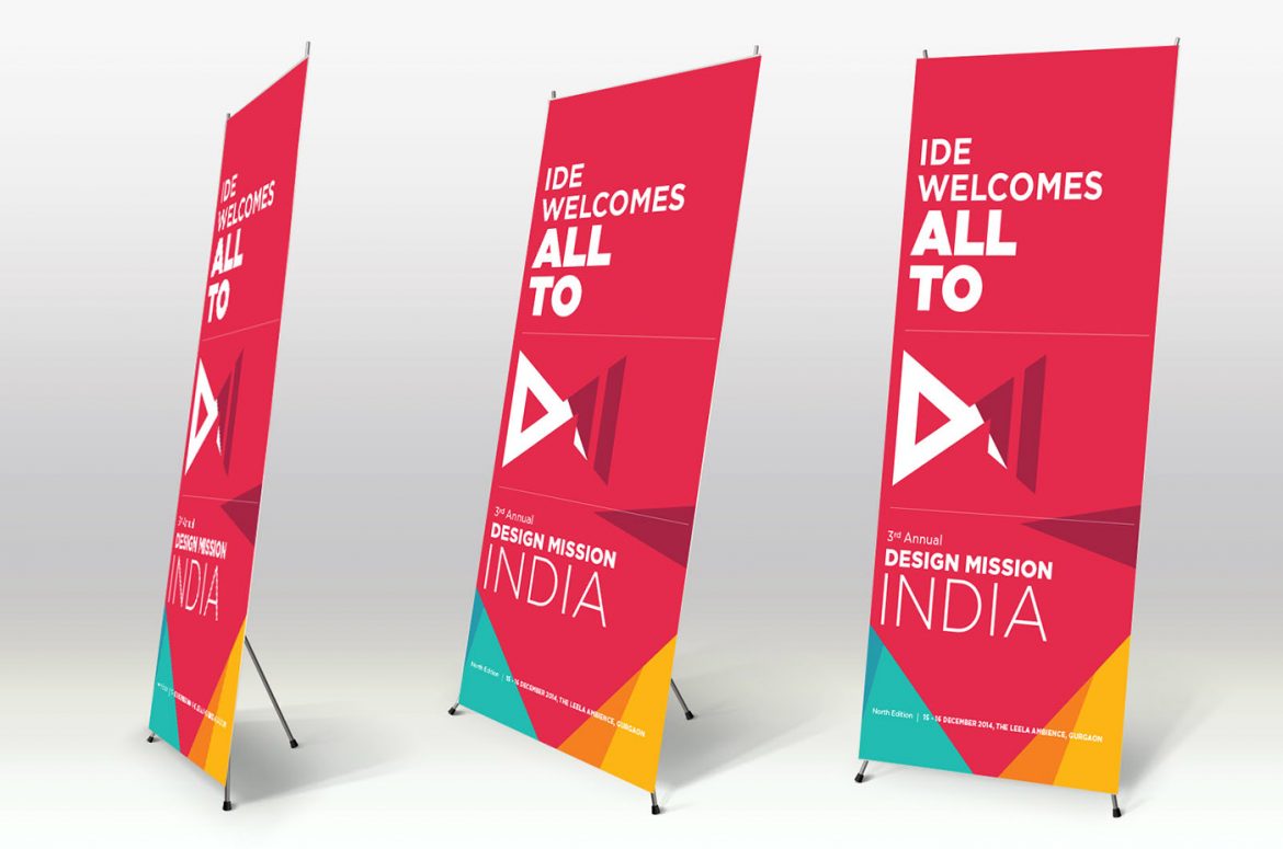 In và thiết kế standee dành cho triển làm, shop, cửa hàng tại quận Hoàng Kiếm